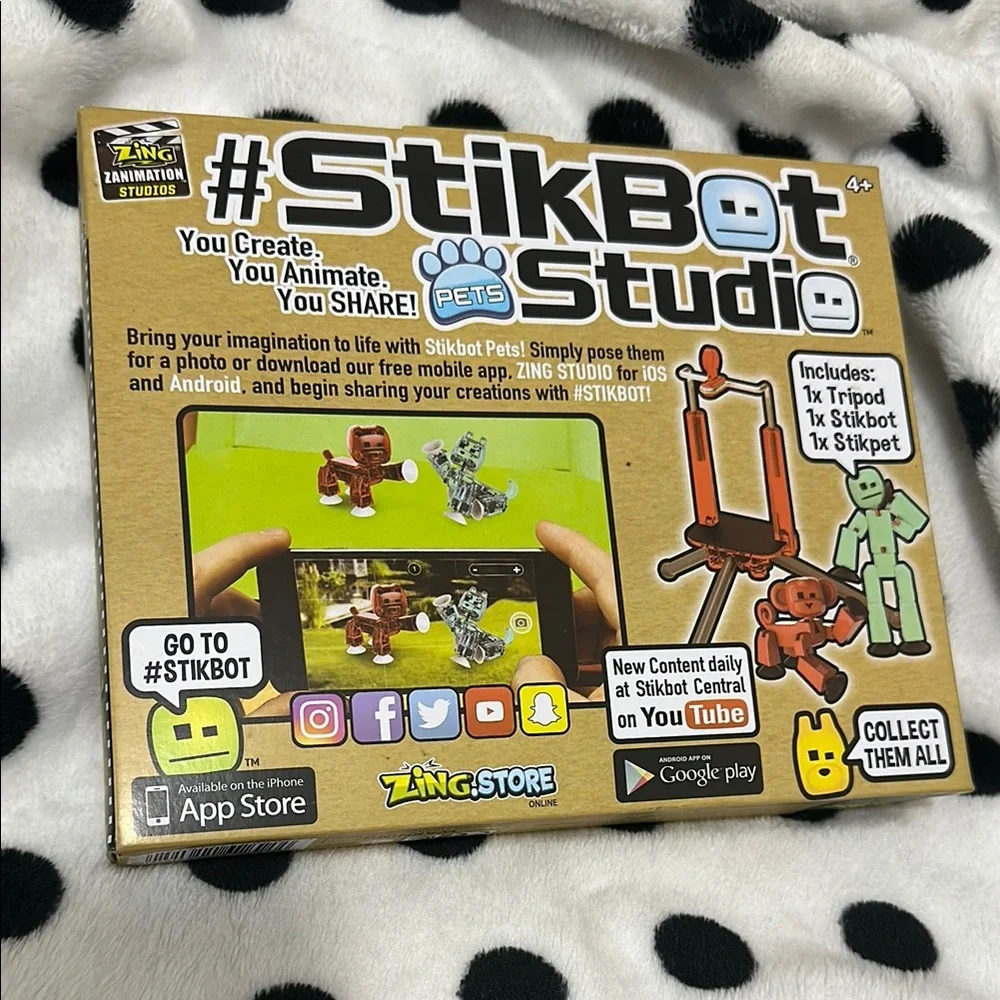#Stikbot Studio Set - Picture 2 of 2